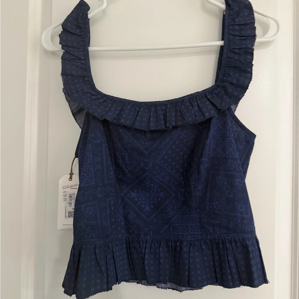 Tecovas SET • Navy Midi Top Skirt - Picture 3 of 7